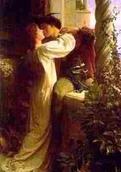 Romeo and Juliet, Sir Francis Dicksee